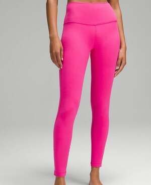 Lululemon Align High-Rise Pant 28" Sonic Pink